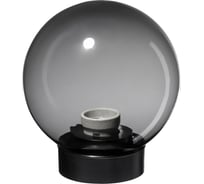 Светильник TDM ELECTRIC НТУ 03- 60-162 шар d=160 мм IP54 дымчатый ПММА, основание плоское ПК, Е27 SQ0330-0630