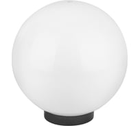 Светильник TDM ELECTRIC НТУ 03-100-350 шар d=350 мм IP54 опал ПММА, основание плоское ПК 145, Е27 SQ0330-0622