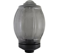 Светильник TDM ELECTRIC НТУ 05-100-512 Арсенал IP54 дымчатый ПММА, основание 145, Е27 SQ0330-0819