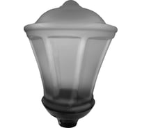 Светильник TDM ELECTRIC НТУ 05-100-612 Монреаль IP54 дымчатый ПММА, основание 175, Е27 SQ0330-0821
