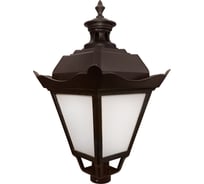 Уличный светильник НТУ 05-100-710 Ретро IP54 (опал ПММА, Е27) TDM ELECTRIC SQ0330-0801