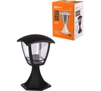 Садово-парковый светильник TDM ELECTRIC СИТИ НТУ 07-60-001 У1 4-х гранник напольный черный SQ0330-1304