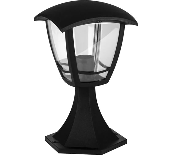 Светильник уличный TDM ELECTRIC "СИТИ" четырегранник напольный черный SQ0330-1304