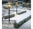 Светильник уличный TDM ELECTRIC "СИТИ" четырегранник на стойке h=1120 мм черный SQ0330-1305 5