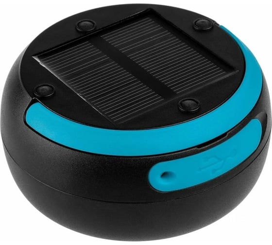 Кемпинговый фонарь Helios солнечная батарея+USB HS-SB-6071 00000282530