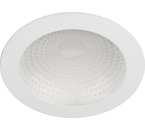 Светильник потолочный встраиваемый LED Деко 05, 10 Вт, 3000K, кругл, D170 мм, белый TDM ELECTRIC SQ0362-0003