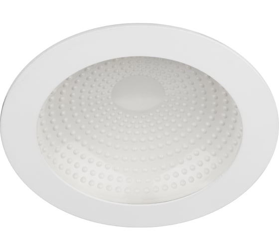 Светильник потолочный встраиваемый LED Деко 05, 10 Вт, 3000K, кругл, D170 мм, белый TDM ELECTRIC SQ0362-0003