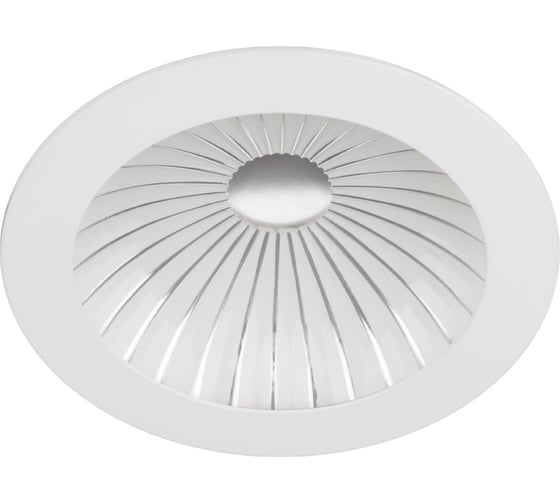 Светильник потолочный встраиваемый LED Деко 06, 10 Вт, 4000K, кругл, D170 мм, хром/белый TDM ELECTRIC SQ0362-0009