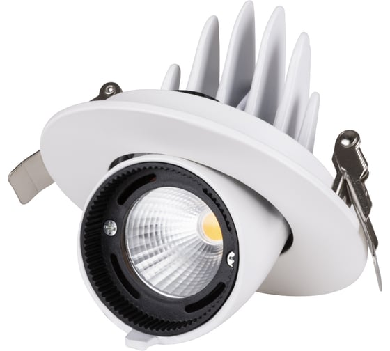 Светильник встраиваемый поворотный "Акцент-1" LED DSL-01-018-NW 18 Вт, 24°, 4000 К, 90 Ra, IP40 TDM ELECTRIC SQ0369-0403