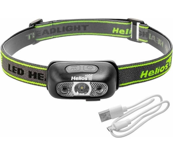 Налобный фонарь Helios с USB HS-FN-3056S 00000282173