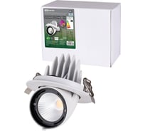 Светильник встраиваемый поворотный "Акцент-1" LED DSL-01-030-NW 30 Вт, 24°, 4000 К, 90 Ra, IP40 TDM ELECTRIC SQ0369-0404