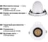 Светильник встраиваемый поворотный "Акцент-1" LED DSL-01-030-NW 30 Вт, 24°, 4000 К, 90 Ra, IP40 TDM ELECTRIC SQ0369-0404 6