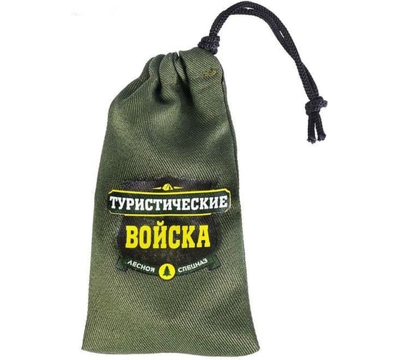 Фонарик в чехле Командор "Туристические войска", 11 х 5 см 1971016