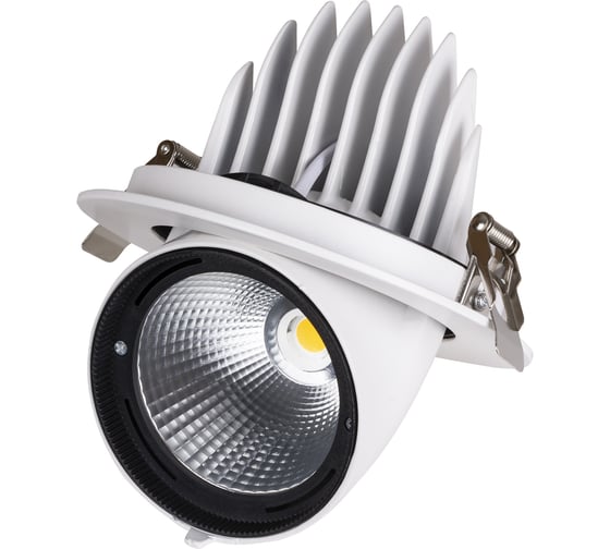 Встраиваемый светильник TDM поворотный Акцент-1 LED DSL-01-040-WW 40 Вт, 24 градуса, 3000 К, 90 Ra, SQ0369-0402