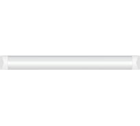 Линейный светодиодный светильник OGM белый 18Вт IP20 1200Лм 4000К 600x75x25мм О30-01