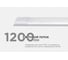 Линейный светодиодный светильник OGM белый 18Вт IP20 1200Лм 4000К 600x75x25мм О30-01 6