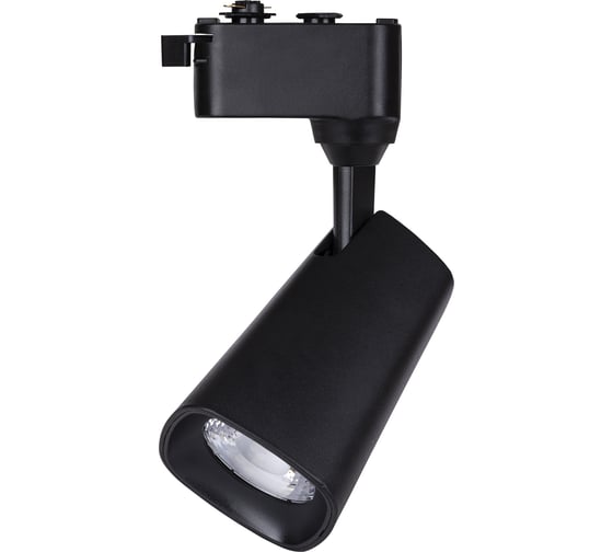 Однофазный трековый светильник TDM LED TRL-02-045-WB 45 Вт, 24 градуса, 3000 К, 90 Ra, черный SQ0369-0019