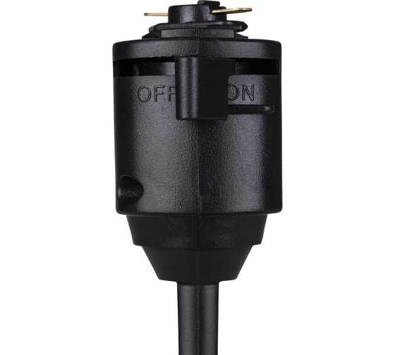 Однофазный трековый светильник TDM LED TRL-02-045-WB 45 Вт, 24 градуса, 3000 К, 90 Ra, черный SQ0369-0019