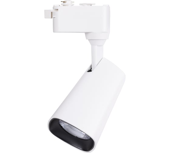 Однофазный трековый светильник TDM LED TRL-02-045-WW 45 Вт, 24 градуса, 3000 К, 90 Ra, белый SQ0369-0020