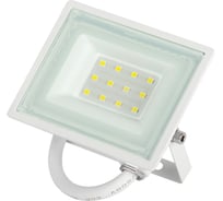 Прожектор светодиодный уличный ЭРА LPR-023-W-65K-010 10Вт 6500K IP65 белый Б0054639