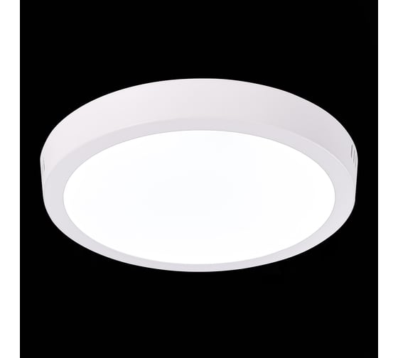 Светильник ST luce настенно-потолочный белый LED 1х18W 4000K 1365Lm ST112.542.18