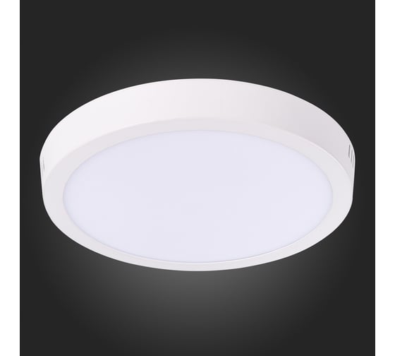 Светильник ST luce настенно-потолочный белый LED 1х18W 4000K 1365Lm ST112.542.18