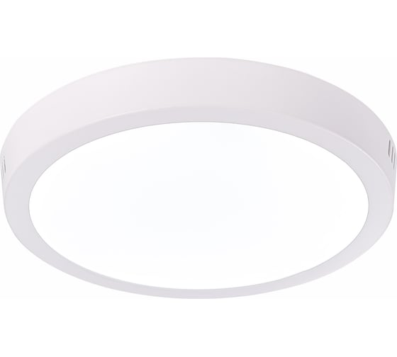 Светильник ST luce настенно-потолочный белый LED 1х18W 4000K 1365Lm ST112.542.18 1