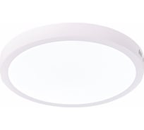 Светильник ST luce настенно-потолочный белый LED 1х24W 4000K 1935Lm ST112.542.24