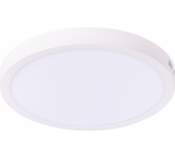 Светильник ST luce настенно-потолочный белый LED 1х24W 4000K 1935Lm ST112.542.24
