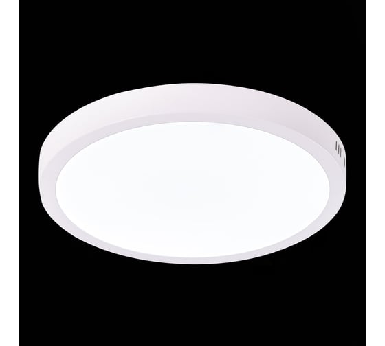 Светильник ST luce настенно-потолочный белый LED 1х24W 4000K 1935Lm ST112.542.24