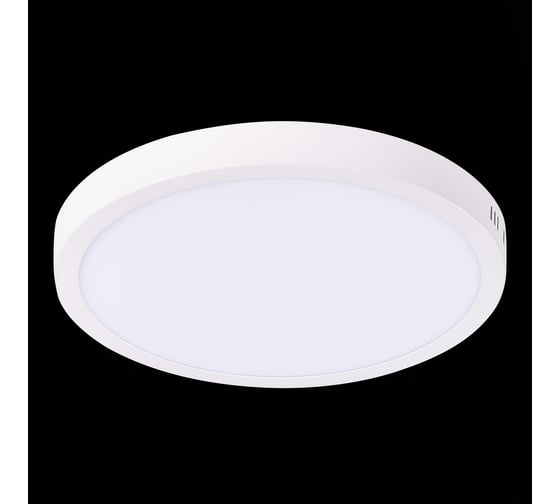 Светильник ST luce настенно-потолочный белый LED 1х24W 4000K 1935Lm ST112.542.24