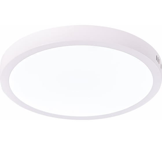 Светильник ST luce настенно-потолочный белый LED 1х24W 4000K 1935Lm ST112.542.24 1