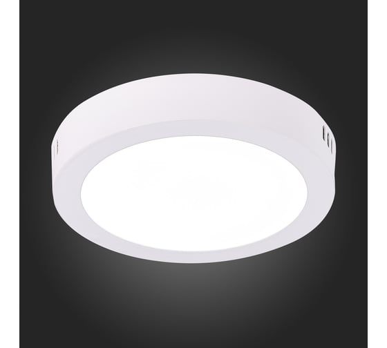 Светильник ST luce настенно-потолочный белый LED 1х12W 3000K 715Lm ST112.532.12