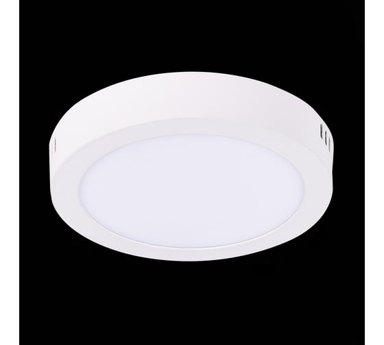 Светильник ST luce настенно-потолочный белый LED 1х12W 3000K 715Lm ST112.532.12