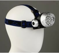 Налобный фонарь Мастер К 17 led, 2 Вт, 3 ААА 5.5x8.5 см 5305867