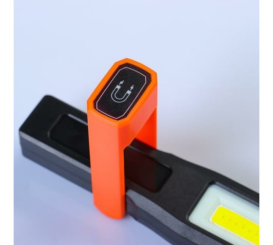 Аккумуляторный фонарь Мастер К, 3 Вт, 100 лм, 1200 mAh, USB 5226100