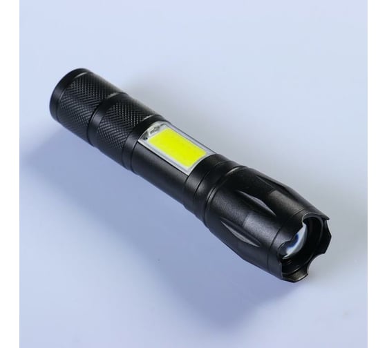 Аккумуляторный фонарь Мастер К COB, XPE, 3 Вт, 1200 mAh, USB 5226098 1
