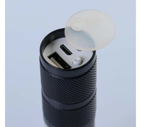 Аккумуляторный фонарь Мастер К COB, XPE, 3 Вт, 1200 mAh, USB 5226098