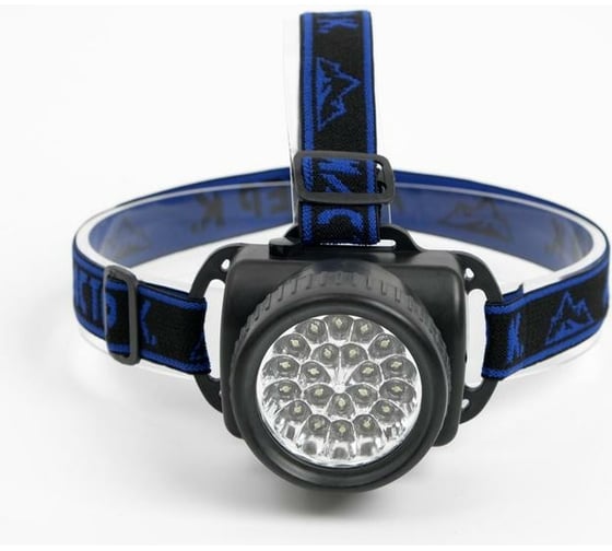 Налобный фонарь Мастер К, 21 LED, 3 АА 2376636