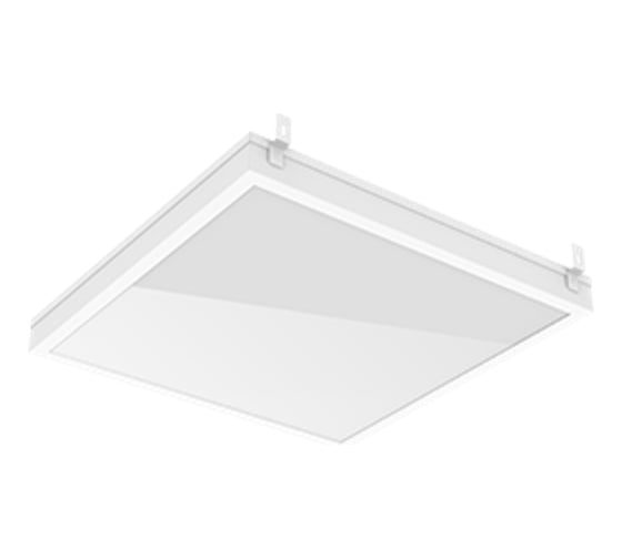 Светодиодный светильник VARTON GR070/C 2.0 588х588х50 мм 30 Вт 6500 K IP54 для чистых помещений опал поликарбонат V1-R4-00010-31000-5403065