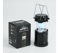 Кемпинговый аккумуляторный фонарь Мастер К 6 LED, 3 Вт, солнечная батарея 1164267