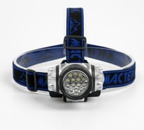 Налобный фонарь Мастер К 14 LED, рассеиватель микс, 3 ААА, 7x4 см 555026