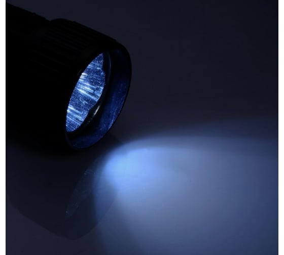 Ручной аккумуляторный фонарь Мастер К 5 LED, 1 режим, 13x5 см 864115