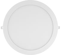 Светильник встраиваемый светодиодный "Даунлайт" TDM ELECTRIC белый 24 Вт 3000К SQ0329-0236