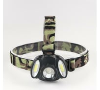 Налобный аккумуляторный фонарь Мастер К 6x8 см, 4 режима, от USB 4738141