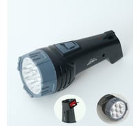 Налобный аккумуляторный фонарь Мастер К MHA-W1D7 1 Вт, 400 мАч, 7 led 5266996