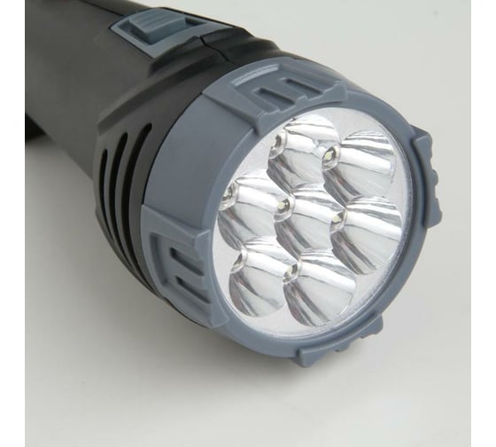 Налобный аккумуляторный фонарь Мастер К MHA-W1D7 1 Вт, 400 мАч, 7 led 5266996
