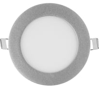 Светильник встраиваемый светодиодный "Даунлайт" TDM ELECTRIC хром 6 Вт 4000К SQ0329-0102