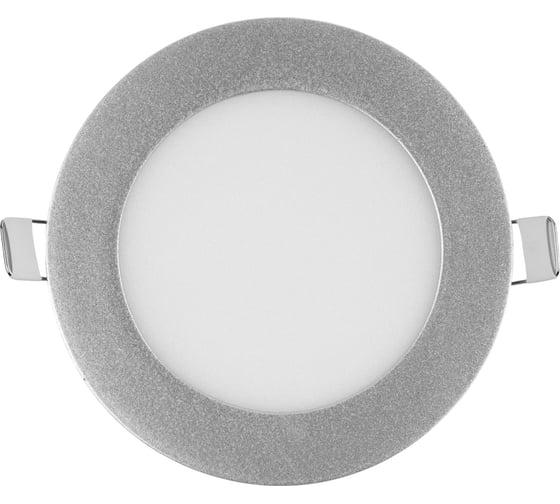 Светильник встраиваемый светодиодный "Даунлайт" TDM ELECTRIC хром 6 Вт 4000К SQ0329-0102