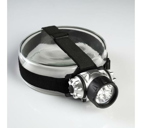 Налобный фонарь Мастер К 5 LED, 3 ААА, 7x7х4 см 555023 1